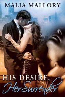 His Desire Her Surrender (Dominating BDSM Billionaires Erotic Romance #2)