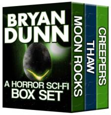 Horror Sci-Fi Box Set: Three Novels