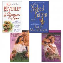 Hot Historicals Bundle with An Invitation to Sin, The Naked Baron, When His Kiss Is Wicked, & Mastering the Marquess