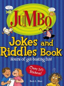 Jumbo Jokes and Riddles Book