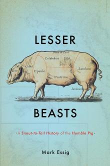 Lesser Beasts: A Snout-to-Tail History of the Humble Pig