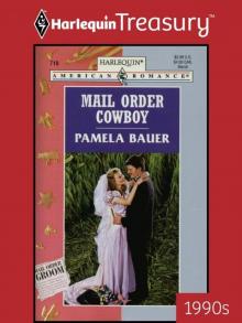 Mail Order Cowboy (Harlequin American Romance)