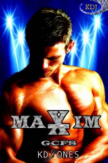 MAXIM (Galactic Cage Fighter Series Book 8)