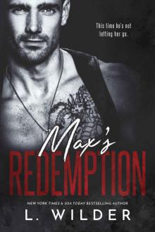 Max's Redemption (The Redemption Series Book 2)