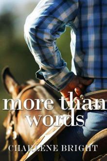 More Than Words (Wyoming Kisses 1)