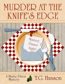 Murder At The Knife's Edge: A Mystic Pines Mystery