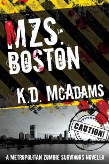 MZS: Boston: A Metropolitan Zombie Survivors Novella