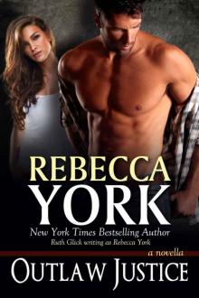 Outlaw Justice (Decorah Security Series, Book #13): A Paranormal Romantic Suspense Novella