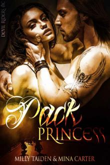 Pack Princess (Paranormal Shapeshifer BBW Romance): (Devil Riders MC)