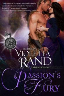 Passion's Fury (Viking's Fury Book 3)