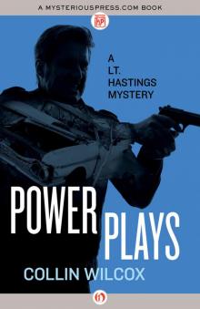 Power Plays (The Lt. Hastings Mysteries)