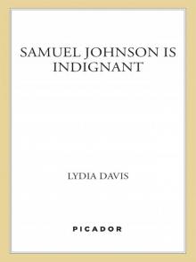 Samuel Johnson Is Indignant