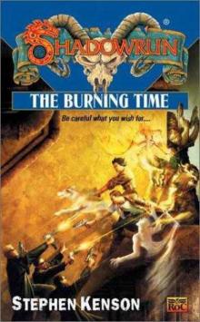 shadowrun 40 The Burning Time