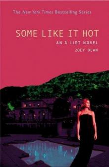 Some like it hot: an A-list novel