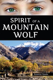 Spirit of a Mountain Wolf