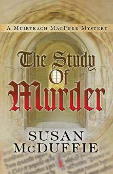 Study of Murder, The (Five Star Mystery Series)