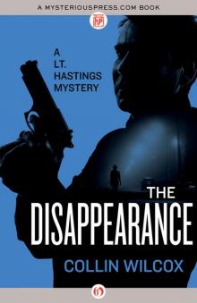 The Disappearance (The Lt. Hastings Mysteries)