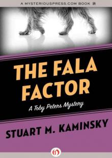 The Fala Factor: A Toby Peters Mystery