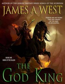 The God King (Heirs of the Fallen (Book 1))