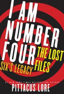 The Lost Files: Six's Legacy (lorien legacies)