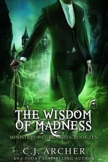 The Wisdom of Madness: The Ministry of Curiosities, Book #10