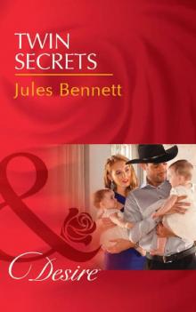 Twin Secrets (Mills & Boon Desire) (The Rancher’s Heirs 01)