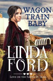 Wagon Train Baby: Christian historical romance (Love on the Santa Fe Trail Book 1)