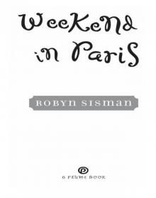 Weekend in Paris