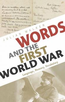 Words and The First World War