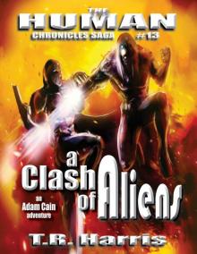 A Clash of Aliens (The Human Chronicles Book 13)