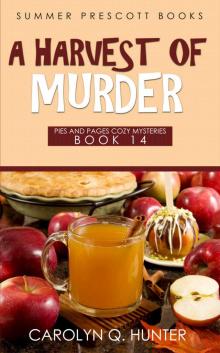 A Harvest of Murder (Pies and Pages Cozy Mysteries Book 14)