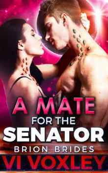 A Mate for the Senator (Brion Brides Book 9)