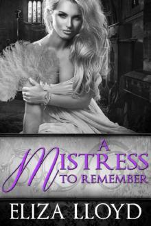 A Mistress To Remember (Birds of Paradise Book 3)