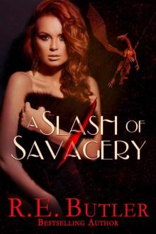 A Slash of Savagery (Wiccan-Were-Bear)