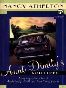 Aunt Dimity's Good Deed ad-3