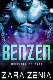 Benzen: A Sci-Fi Alien Romance (Warriors of Orba Book 1)