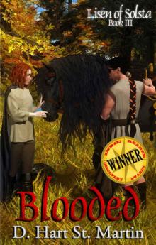 Blooded (Lisen of Solsta Book 3)