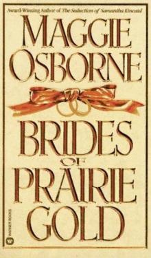 Brides of Prairie Gold