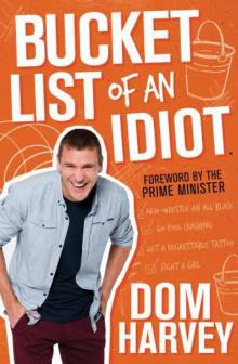 Bucket List of an Idiot