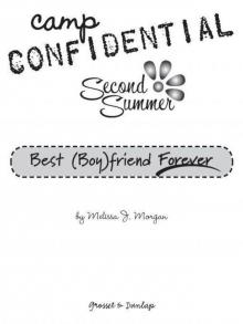 Camp Confidential 09 - Best (Boy)friend Ever