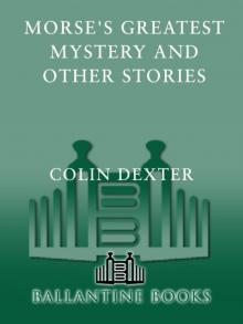 Colin Dexter