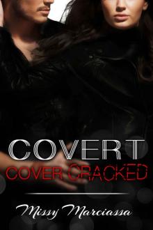 Covert Cover Cracked