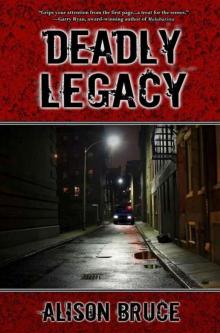 Deadly Legacy (A Carmedy & Garrett Mystery)