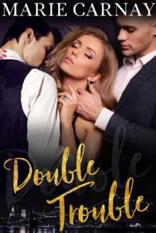 Double Trouble: A Menage Romance (Double the Fun Book 1)