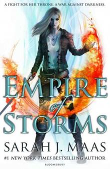 Empire of Storms (Throne of Glass)