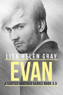 Evan (Novella): 3.5 (A Carter Brother Series)