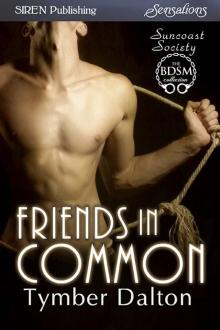 Friends in Common [Suncoast Society] (Siren Publishing Sensations)