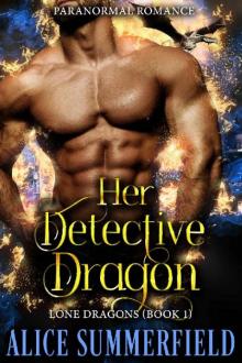 Her Detective Dragon_A Paranormal Mystery Romance