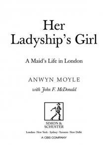 Her Ladyship's Girl