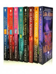 Lara Adrian's Midnight Breed 8-Book Bundle